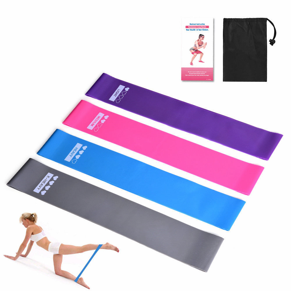 Resistance Bands Sealing Elastic Booty Sport Bodybuilding Rubber Band For Fitness Gym Leagues Equipment Sports Mini Yoga Resistance Bands Sealing Elastic Booty Sport Bodybuilding Rubber Band For Fitness Gym Leagues Equipment Sports Mini Yoga